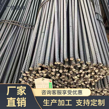 莱钢堤坝支护用PSB1080精轧螺纹钢 天津精轧建筑水渠加固用螺纹钢