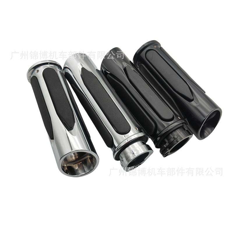 Motorcycle handlebar grips, retro Harley handlebar grips, large displacement cruiser bike 25mm handlebar grips, direct supply from cross-border factory