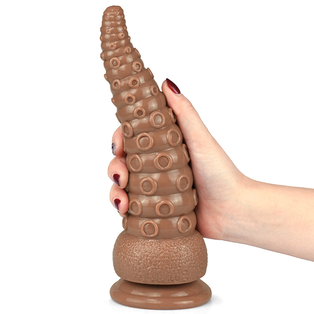 Octopus Tentacle Dildo Anal Plug And Masturbator For Couples_voghion.com