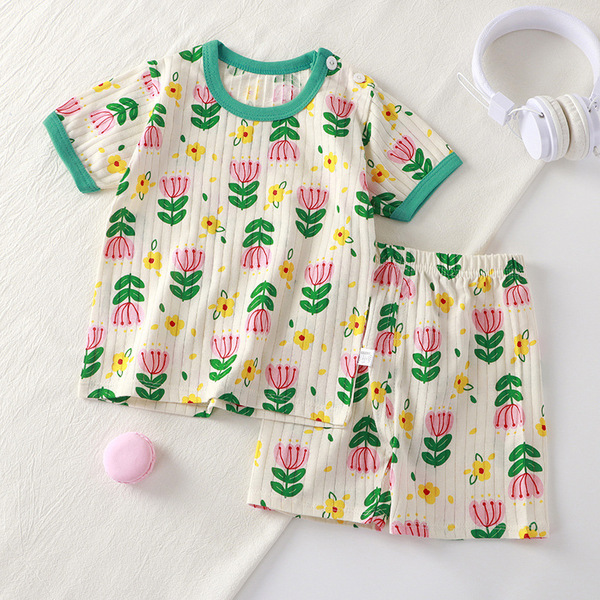 Summer children's cotton pijama