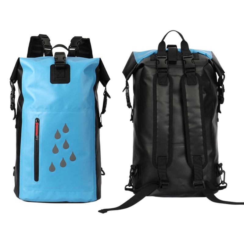 In stock outdoor supplies PVC drifting bag multifunctional swimming waterproof bag men's and women's backpack outdoor waterproof backpack