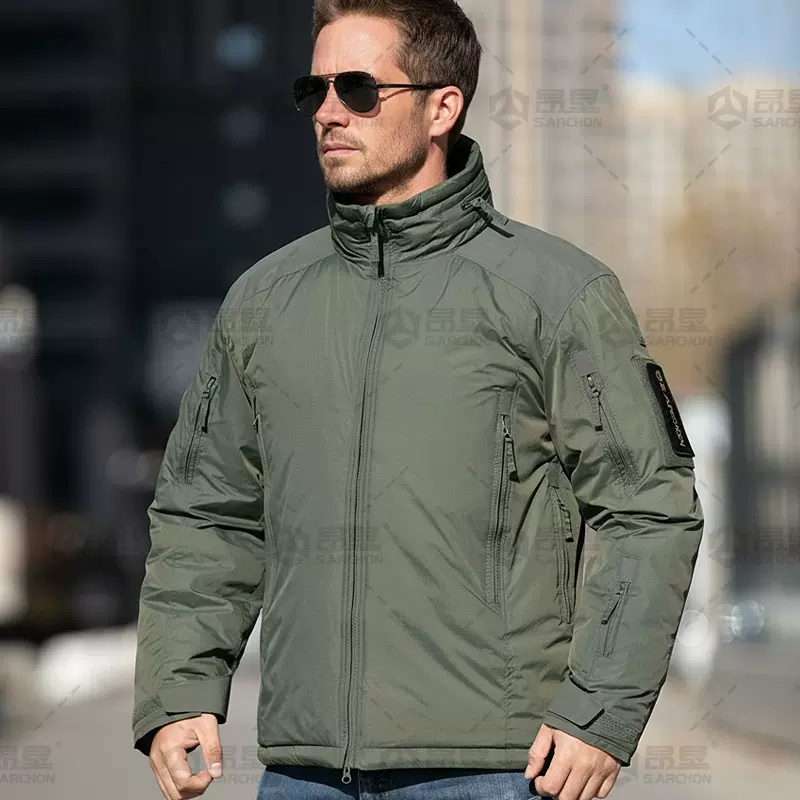 昂垦Hig4.0户外冬季战术棉服男保暖防风冲锋衣迷彩防寒棉衣外套