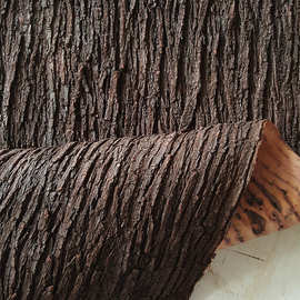 装饰树皮农村背景树皮管道假树贴墙面室内管装饰道具假树皮