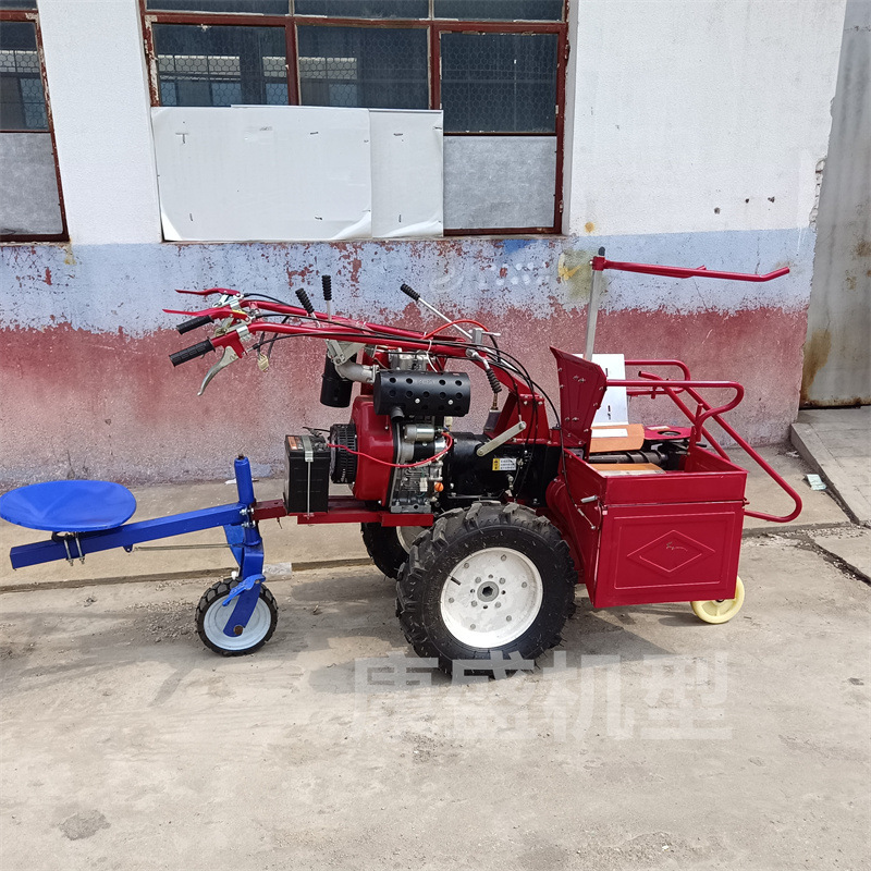 批发小型坐式玉米收割机 山区手扶玉米收获机厂家