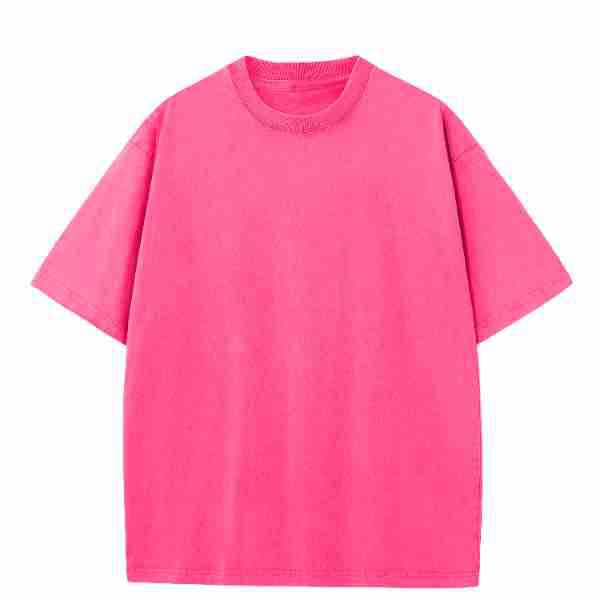 Camiseta de Marca Moderna, Gruesa, de Color Sólido, Transpirable y Absorbente de Sudor, Camiseta de Manga Corta con Cuello Redondo de Algodón Puro para Actividades de Equipo y Formación de Equipos, Personalizable