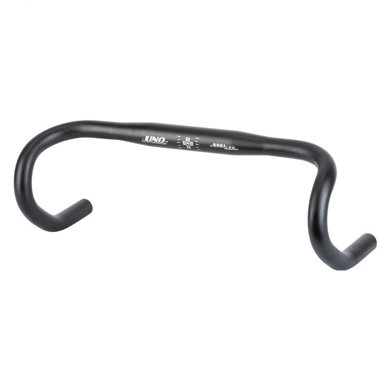 UNO bicicleta doblar mango carretera bicicleta de aleación de aluminio pequeño ángulo 31,8 420 doblar mango montar accesorios de equipo