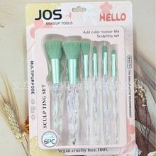 JOS���yˢ6֧ˮ�����yˢ���b ͸���ʯ����ˢ�ʊy���߷ۓ����y��