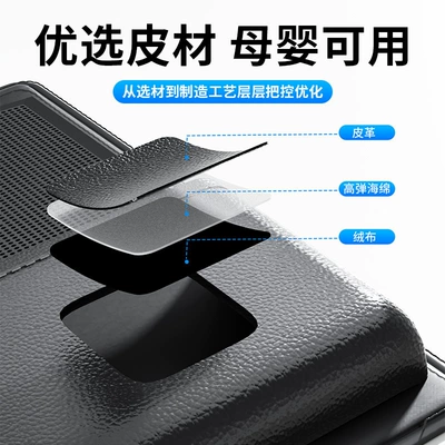 Glove Box Storage Seat Back – Car storage bag/box