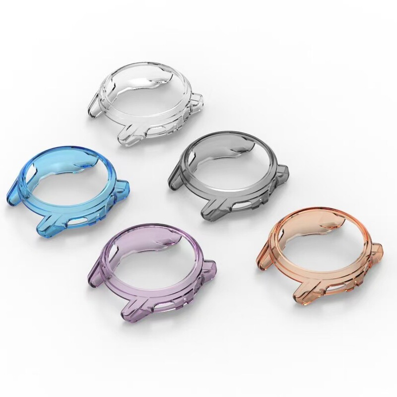 Suitable for Coros Apex4 42/46 Protective Case Smart Watch Coros Pace4 Half-Cover Tpu Case