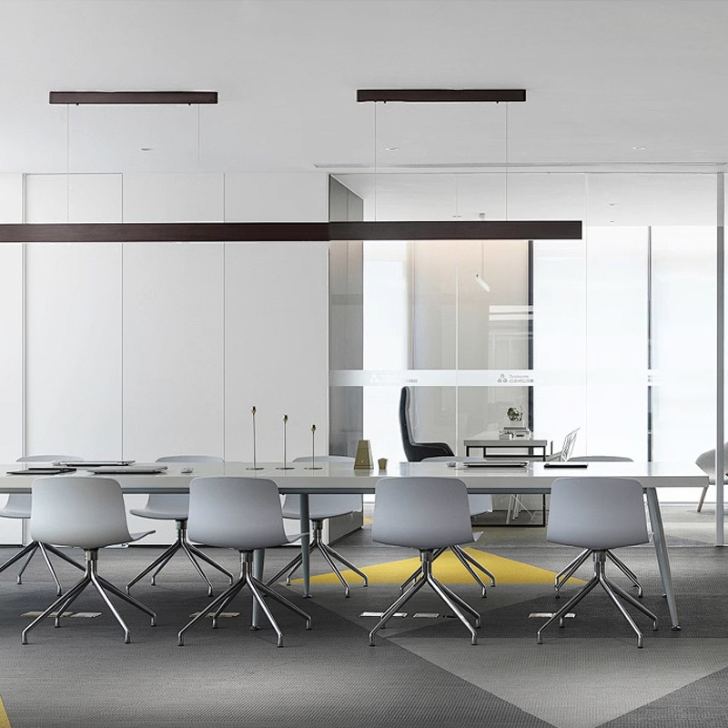 lámpara de oficina lámpara de modelado supermercado tienda tienda de lámpara de tira super brillante led lámpara de tira lámpara de oficina