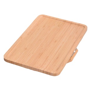 Cross-border bamboo sofa clip table folding table sofa tray picnic fruit plate portable outdoor picnic bracket plate