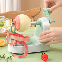 New Household Kitchen Apple Peeler Multifunction Handheld Apple Peeler Fruit Peeler and Corer Wholesale