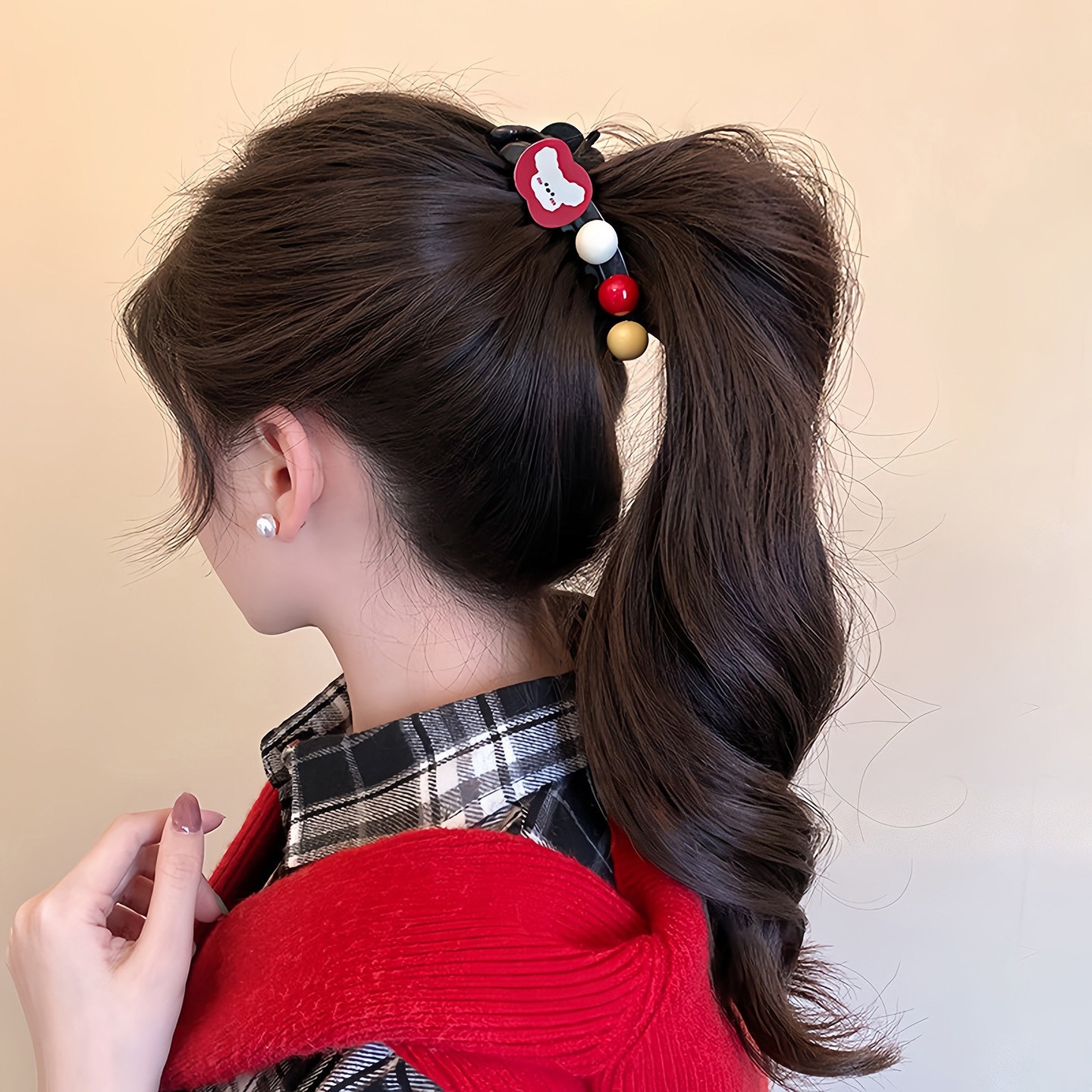 1# puppy hair clip about 10cm