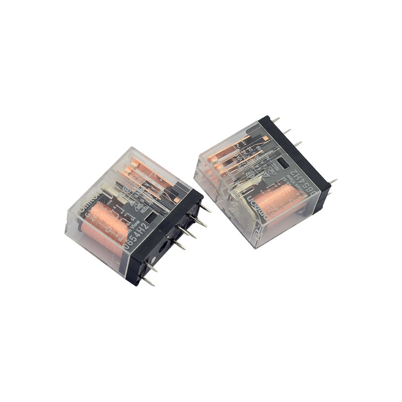 原装正品 全新继电器G2R-2 DC24V DC12v小型继电器10A 8脚现货