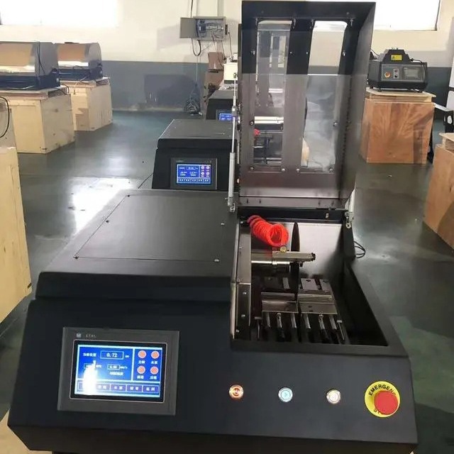 金相切割机 GS-5000B 高速切割仪器 电子元器件硬质合金切割