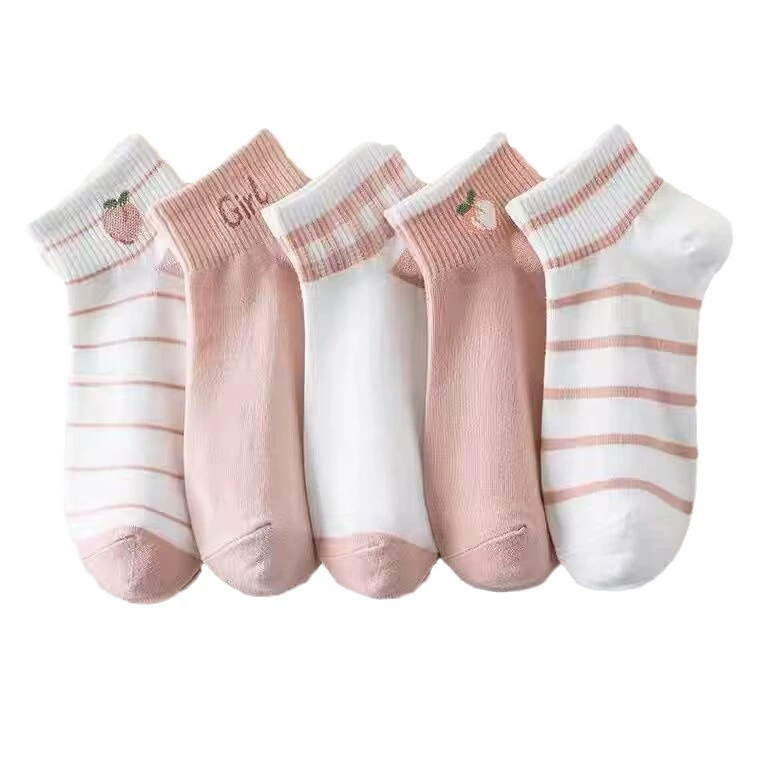Comfortable breathable cute socks for elementary school students, wholesale