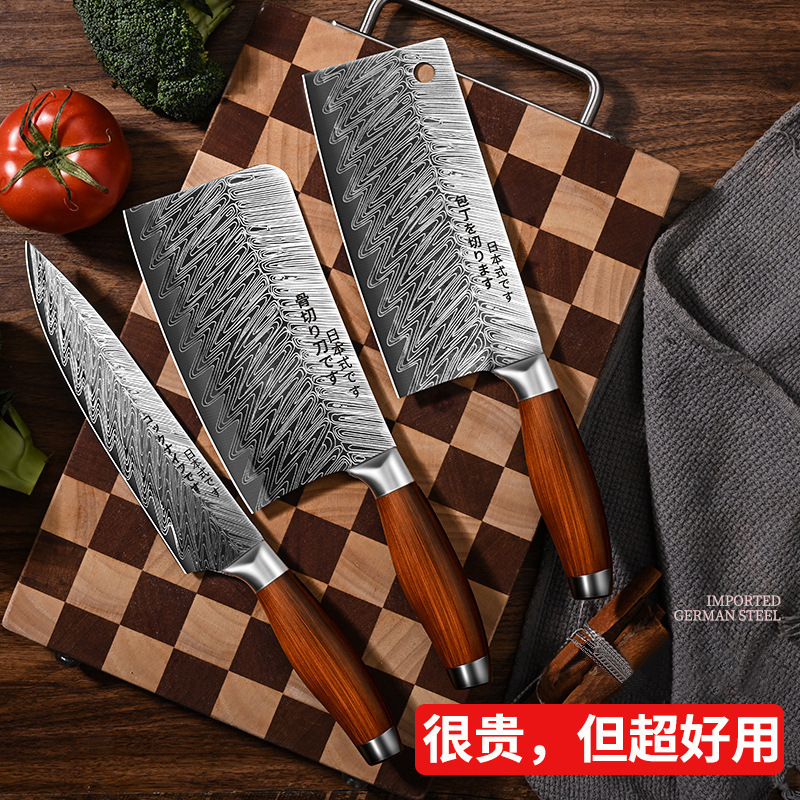 Damasco cuchillo de corte cuchillo de salmón cuchillo de cocina cuchillo de cocina cuchillo