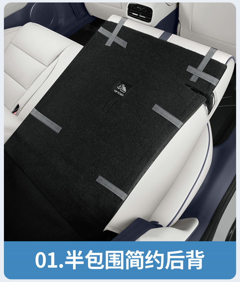 Suitable for 26 models of MG07, these are all-season leather seat covers, car modification and decoration accessories, and MG07 parts