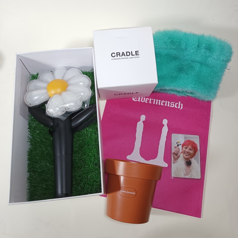 Quan Zilong サポートスティック GD スティック GD 植木鉢花発光青緑ポットセットピンク包装袋コレクション|undefined