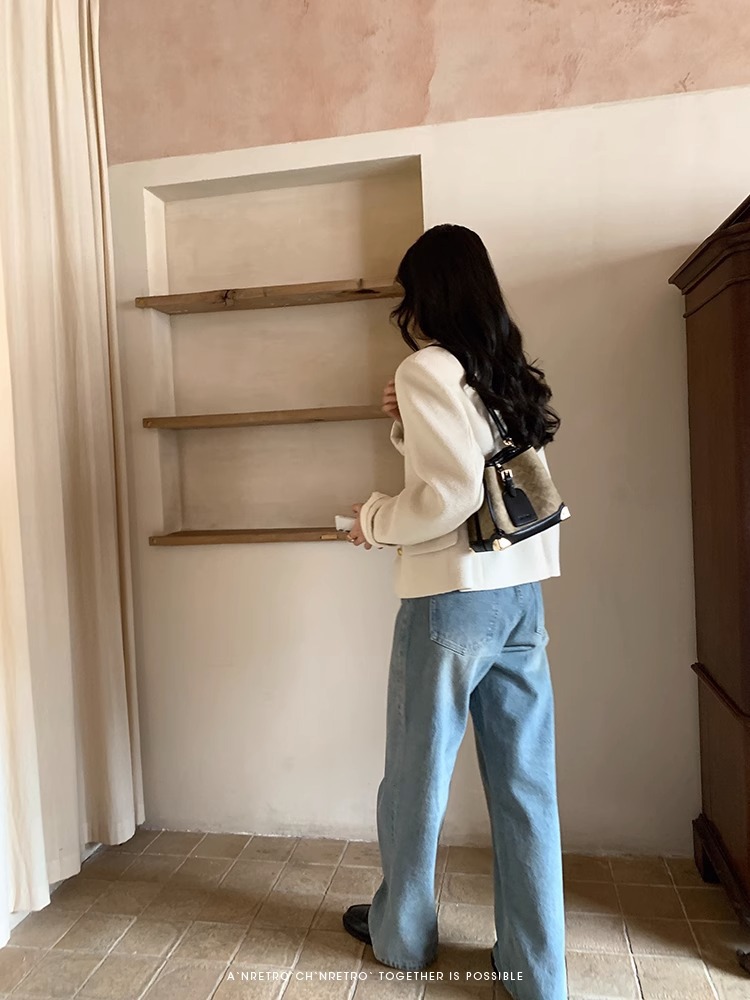 Nanfeng Chio2nd Ölgemälde Pavilion Bucket Bag Damen 2024 Neuer Stil High-End Western Style Single Shoulder Crossbody Bag_voghion.com