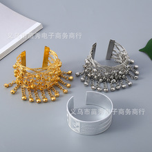 贵州苗族银饰苗银表演首饰配件纯手工复古饰品手镯花丝镯子工艺品