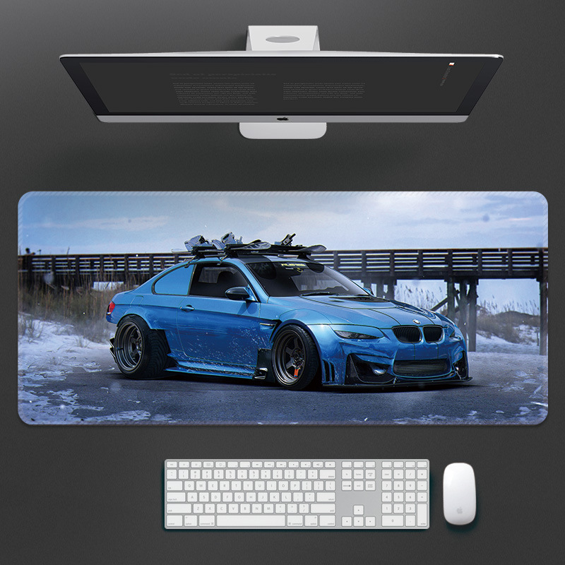 자동차-블루 BMW 브리지