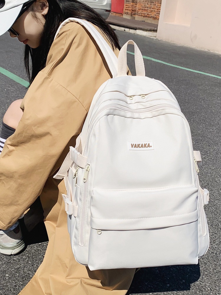 Mochila para hombre, antiaplastamiento, para estudiantes de secundaria, estudiantes de secundaria femeninas, nuevo modelo 2025, para niños y niñas, estudiantes de secundaria y preparatoria, gran capacidad