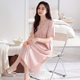 Pajamas women's spring and summer court style short sleeve suit loose princess style comfortable outerwear home wear cotton nightdress