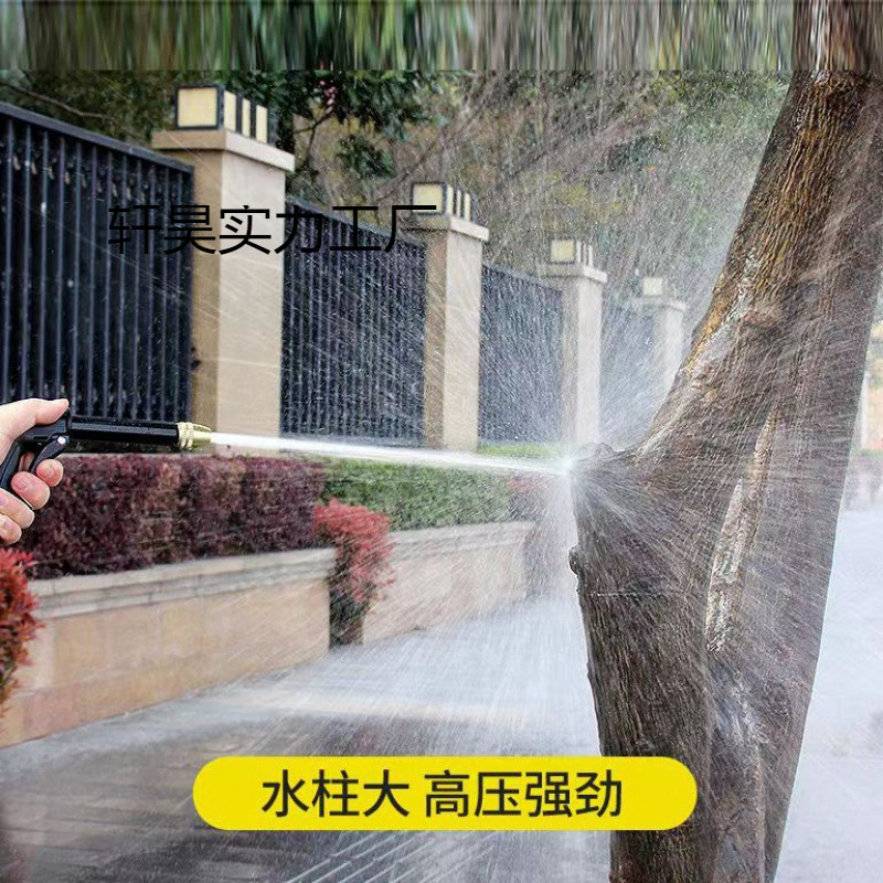 新款高压洗车水枪家用自来水洗车浇花浇地刷车工具汽车冲洗家用|undefined