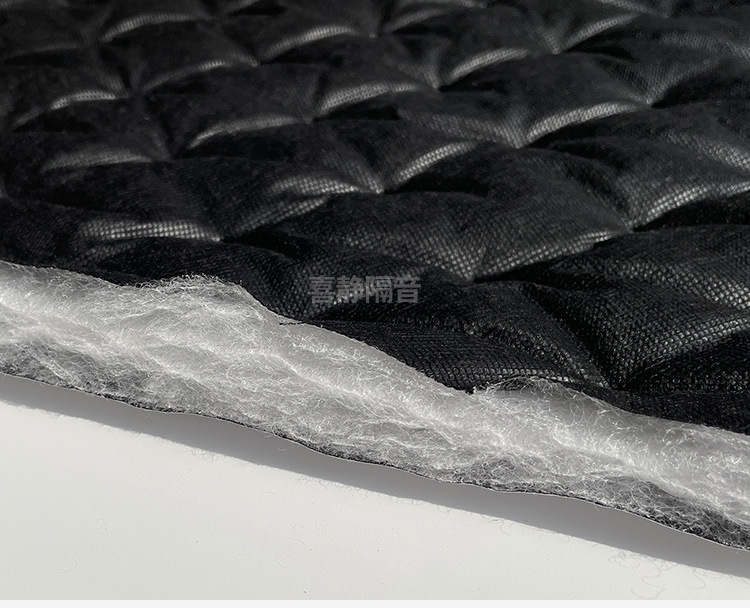 Suitable for Car Sound-Absorbing Cotton, Sound-Insulating Cotton, Four-Door Chassis Noise Reduction Material, Super Silencer, Shock-Absorbing Board, Environmentally Friendly Windsor