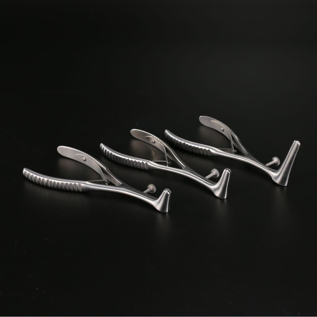 不锈钢鼻镜鼻子窥镜器成人儿童鼻窦镜扩张钳鼻腔五官扩张钳