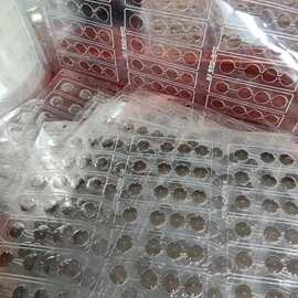 圆形锅仔片按键窝仔片五金冲压开关弹片金属锅仔片厂家