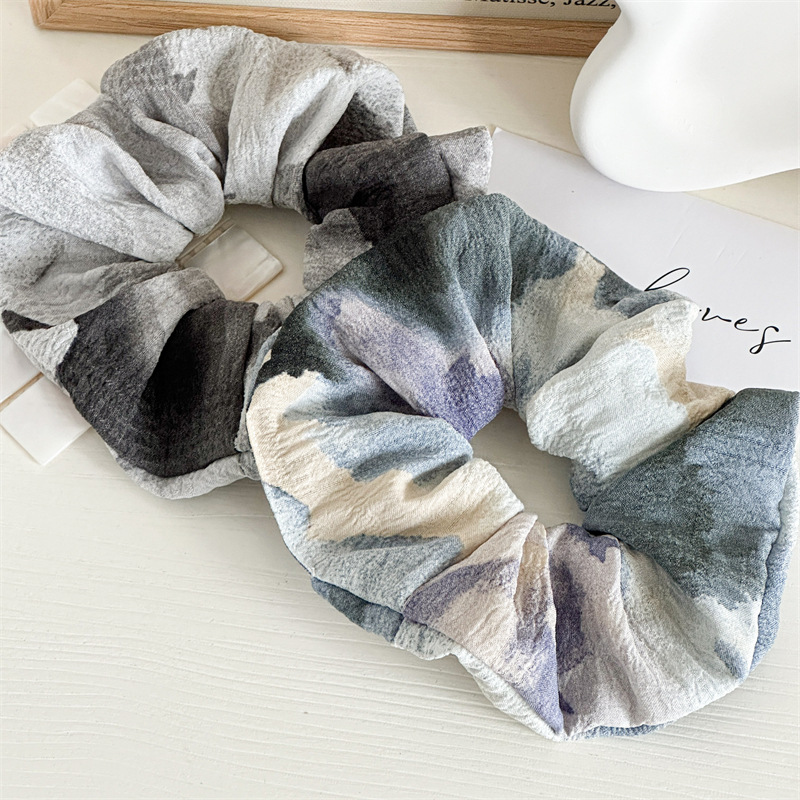 Scrunchie Haargummi Elastisch Vielseitiges Haaraccessoire Damen_voghion.com