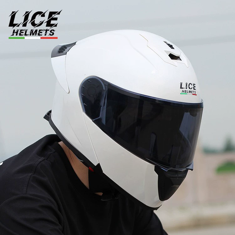 Полудетский шлем LICE, линза годовых сезонов, универсальная педаль