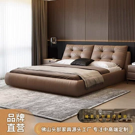 皮艺床;皮艺沙发;布艺沙发