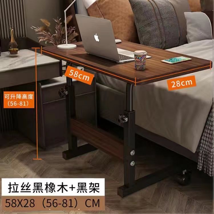 Dormitorio en la cama escritorio de computadora móvil simple escritorio simple simple hogar estudiantes perezosos elevadores mesas de cama al por mayor