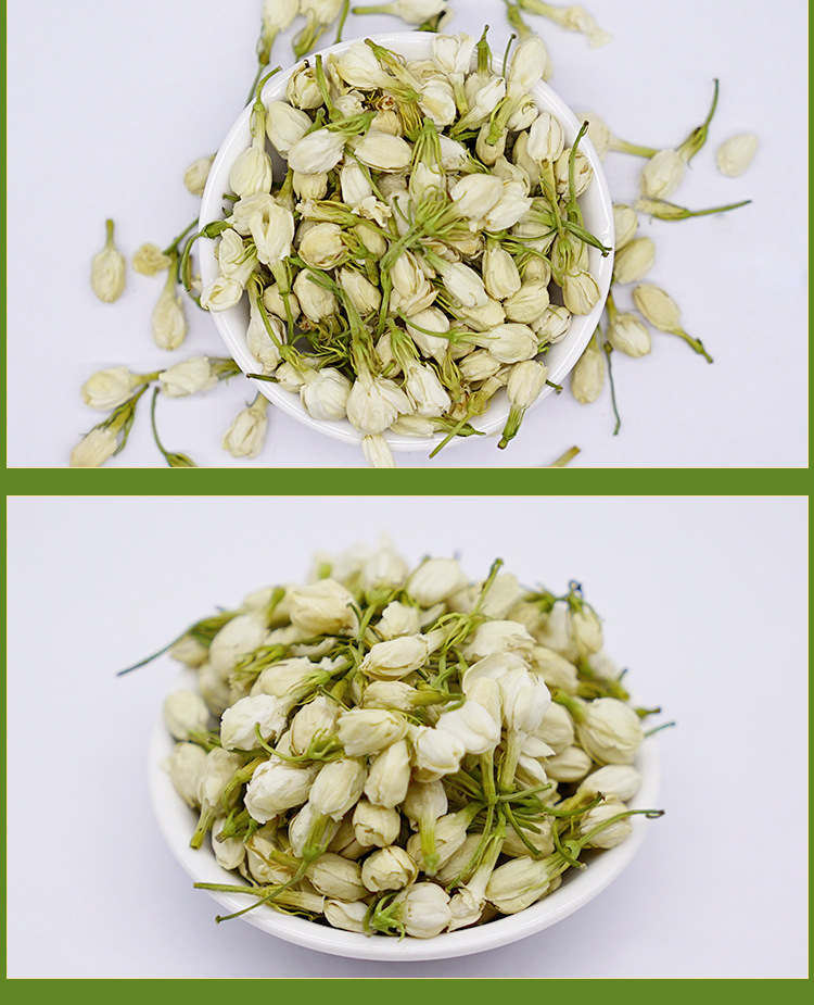 Dried Jasmine Flower Tea Mo Li Hua 500g Whole Buds for Infusions and Blends specifications