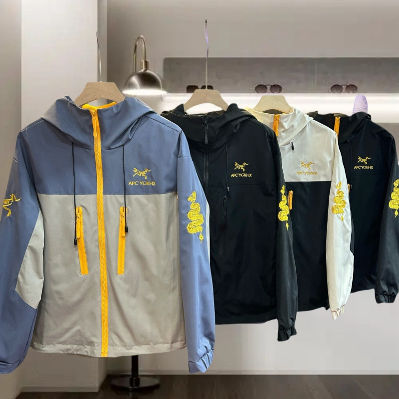 春の突撃服の新型2025限定男女の防風カップル百枚の防水刺繍がかっこいいです。|undefined