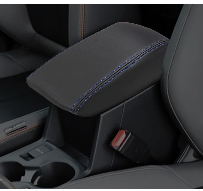 Forester Armrest Box Cover for 25-26 Subaru Forester Center Console Pad