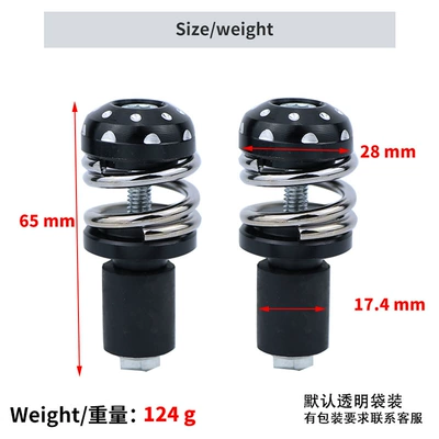Universal Motorcycle Shock Absorbing Motorcycle Handle Cover