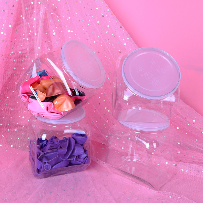 Creative Popular Balloon Box Transparent Jar Storage Display Box Gift Toy Candy Box Food Packaging Box Creative Popular Balloon Box Transparent Jar Storage Display Box Gift Toy Candy Box Food Packaging Box