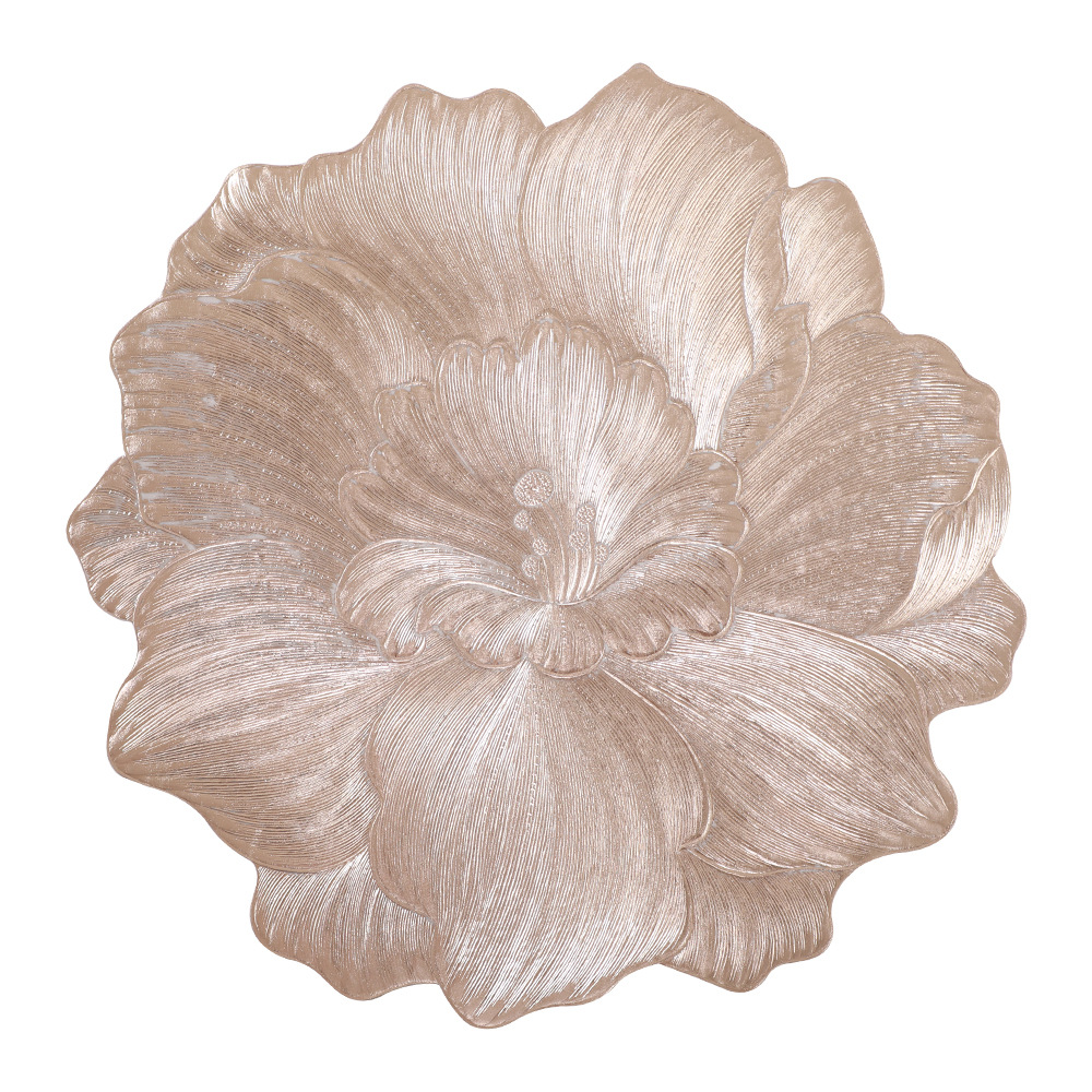 Elementos de primavera patrón de flores de PVC estampado