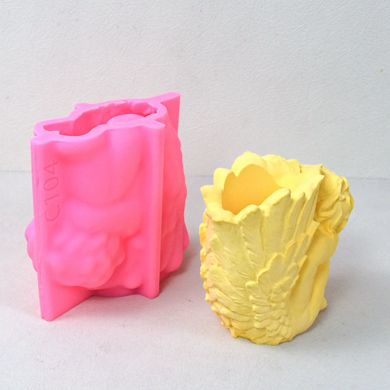 Silicone mold, flowerpot, handmade, new collection