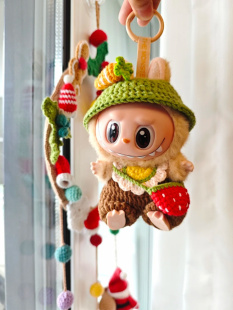 labubu����������20cmë���ֹ������h�diy���ϰ��Y����ż�·���
