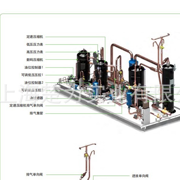 ZX020E-TFD-401/压缩机/谷轮/ZX030E-TFD-401/ZX040E-TFD-401