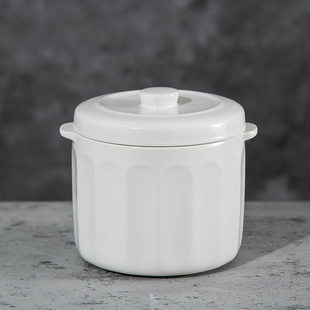 Supor BB02 Electric Stew Pot 0.9L Accessories Supplementary Food Porridge Porridge Porridge Snaping Pot Inner Bile Covered Ceramics Ceramics Wholesale