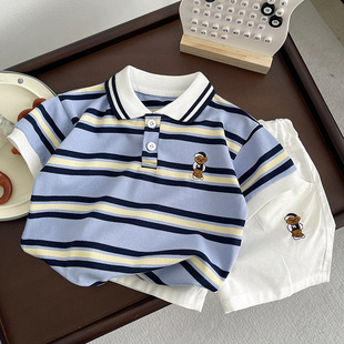 ��ͯ�\�����bСͯ�ļ�ײɫpolo�I�·���ͯ���eͯ�b�������b�ɼ���