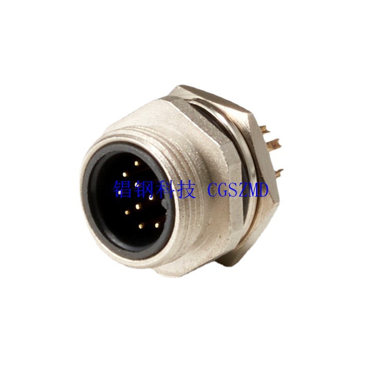 16Gͷ8о12G 12оM12 shield straight female plug