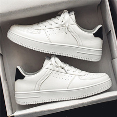 鞋子男鞋百搭小白鞋夏款透氣純色男士休閒鞋潮流春秋低幫白色板鞋
