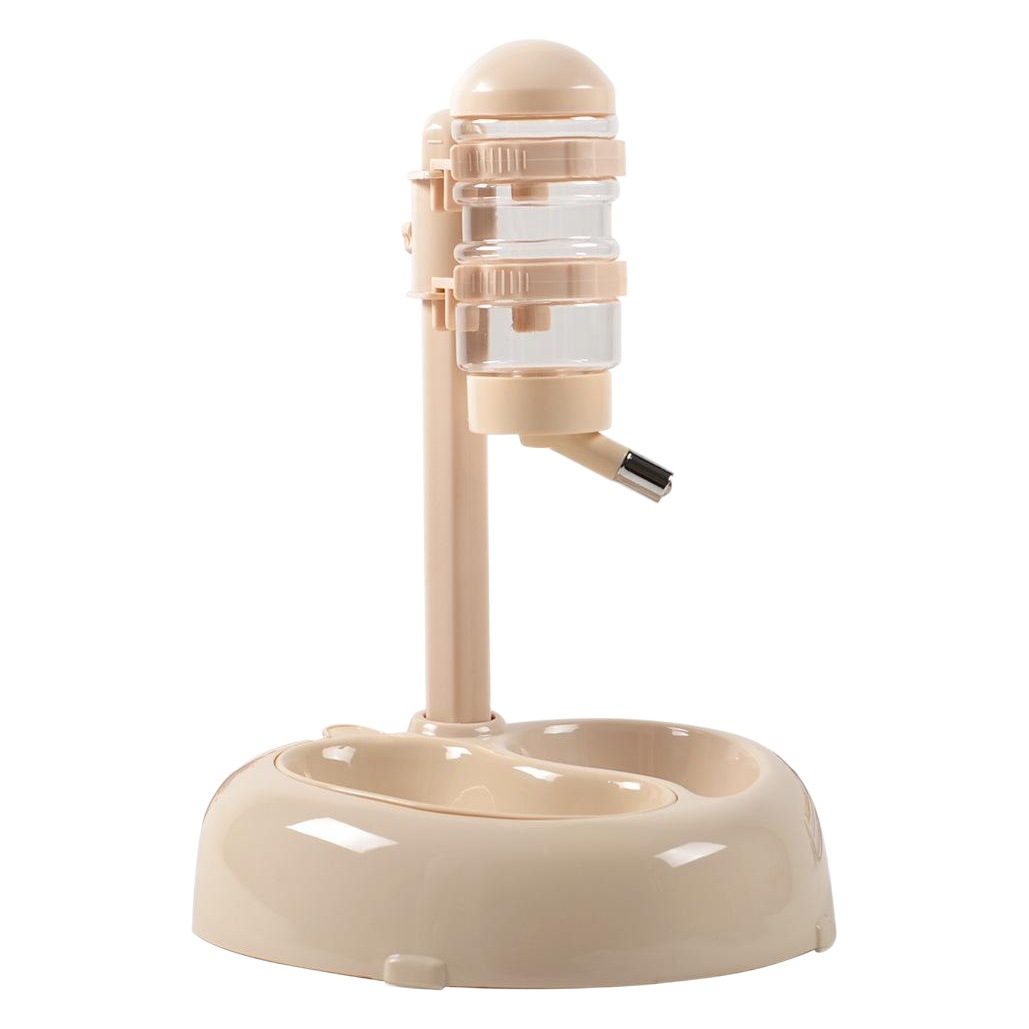 Dispensador de agua para perros Dispensador de agua automático para mascotas Dispensador de agua colgante Teddy CAT tazón de alimentación de agua botella de agua para perros